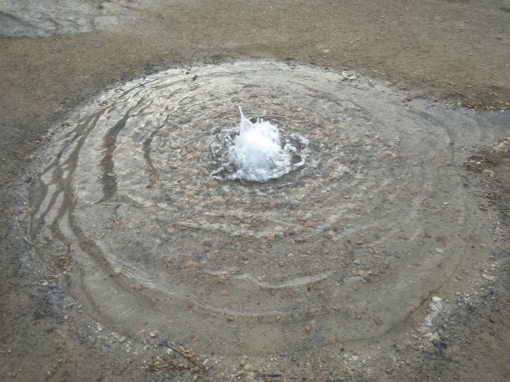 Spišské Podhradie (SK), Siva brada geyser