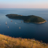 Podvečer nad Dubrovnikom