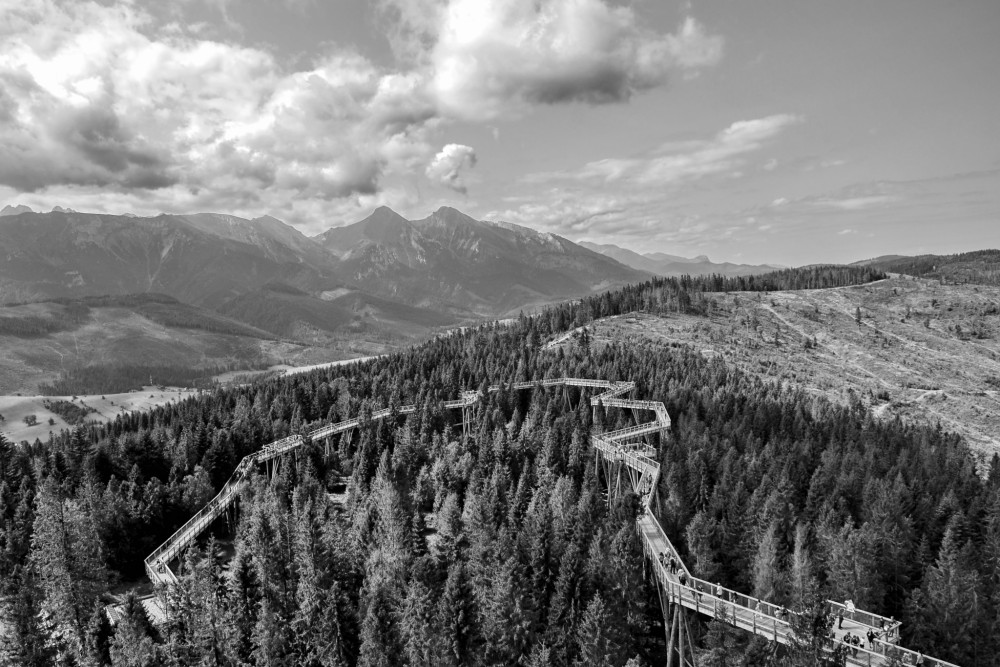 Bachledova dolina z cyklu Vysoké Tatry