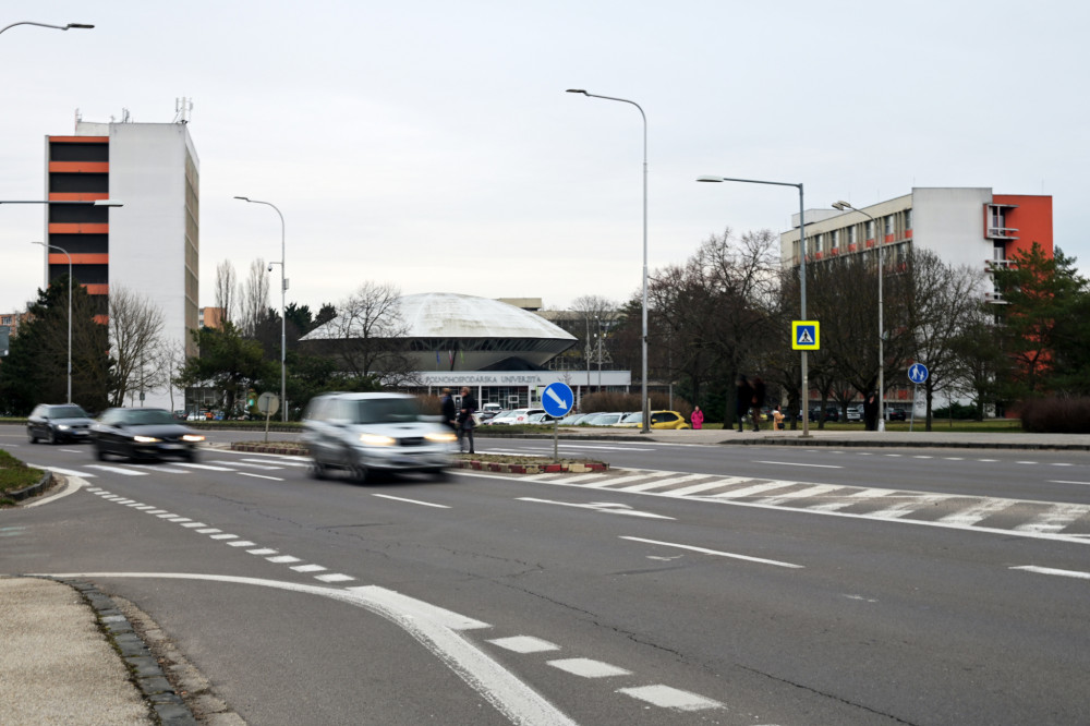 Aula SPU v Nitre.