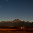 Vysoké Tatry a jej veličenstvo kométa