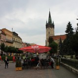 mesto Prešov Východné Slovensko SR