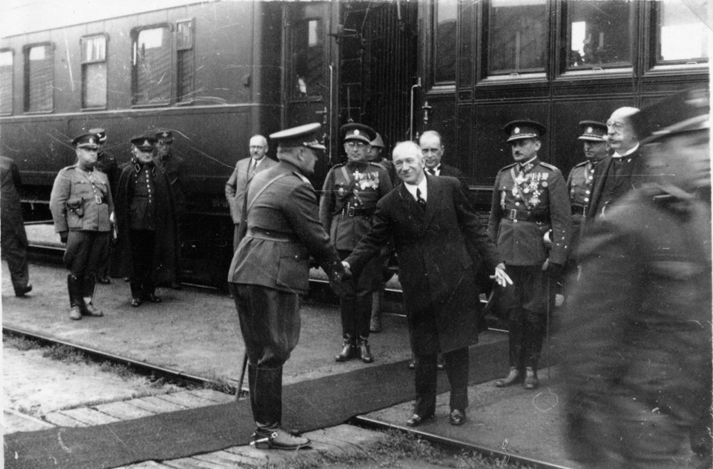 Návšteva prezidenta Beneša v Žiline roku 1936.