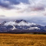 Vysoké Tatry z Malého Slavkova