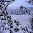 Štrbské pleso.