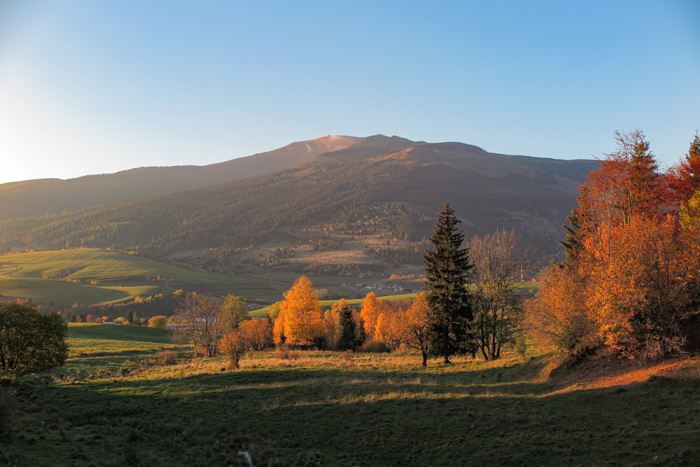 Jesen pod Kralovou holou