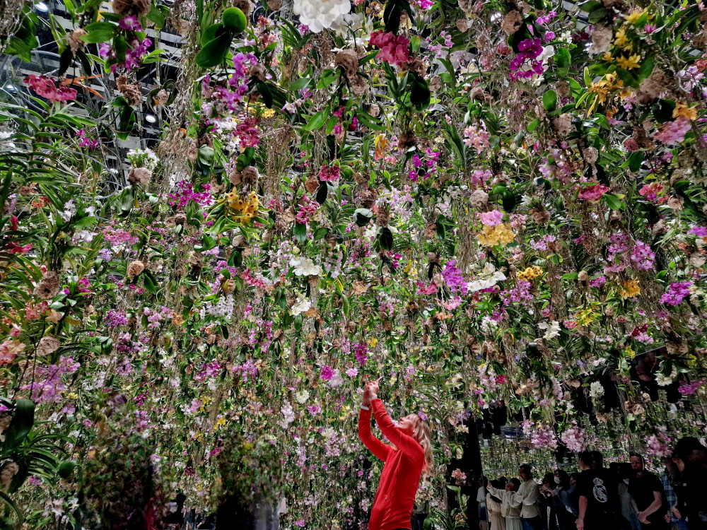 Floating garden Tokio