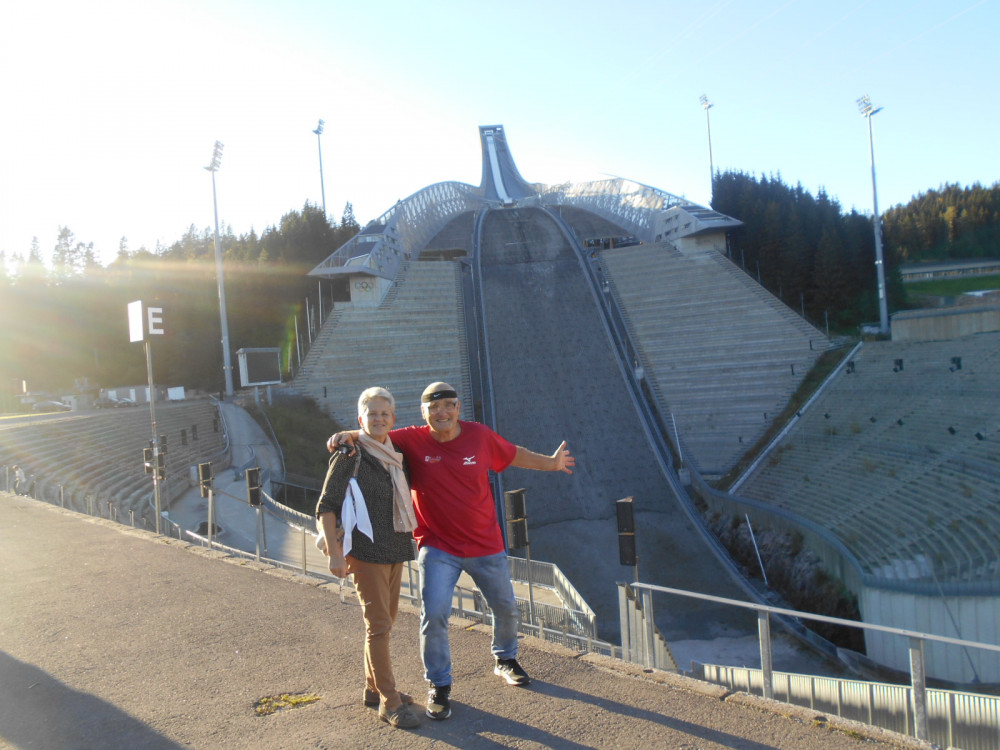 Najkrajšie foto,HOLMENKOLLEN,Nórsko