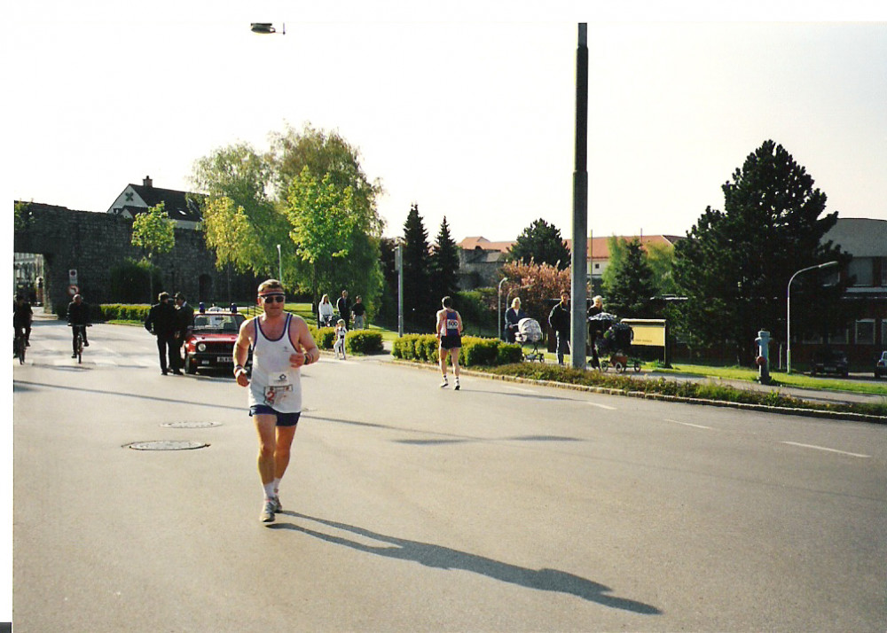 Najkrajšie foto,Bratislava/Hainburg/, maratón