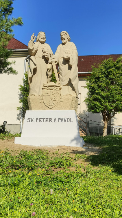 Patróni sv.Peter a Pavol