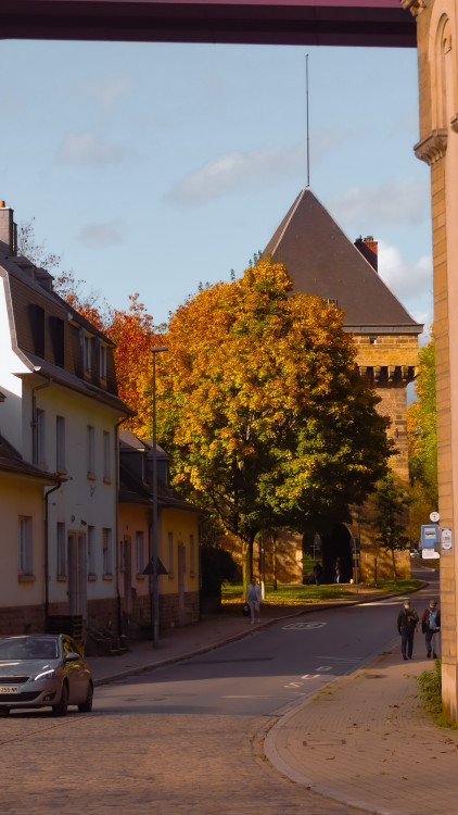 Luxemburg v jesennych farbach