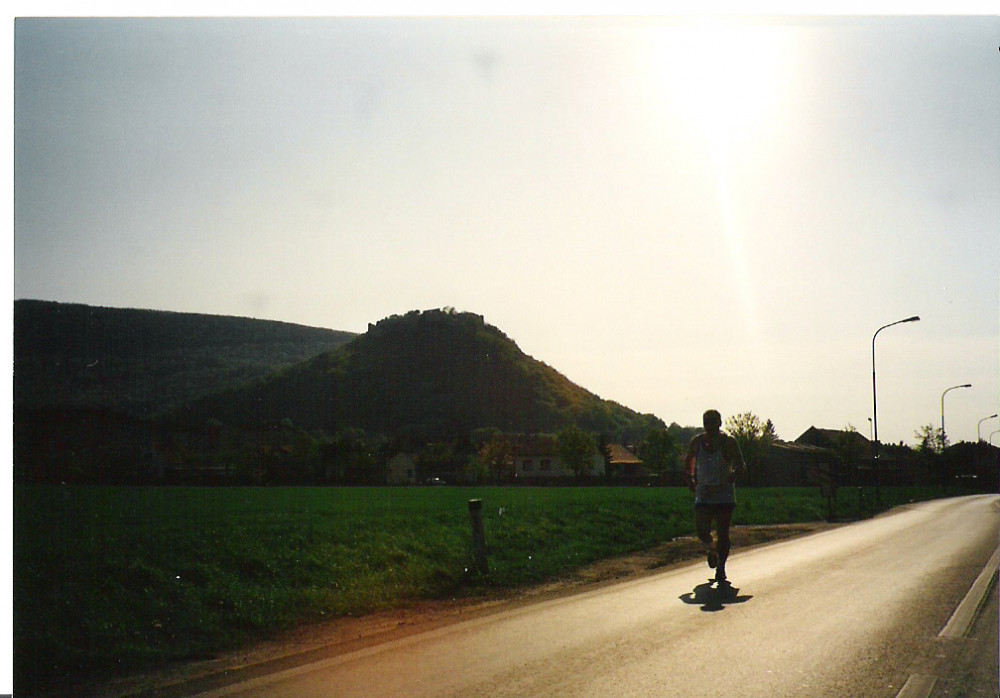 Najkrajšie foto,Bratislava /Hainburg/, maratón