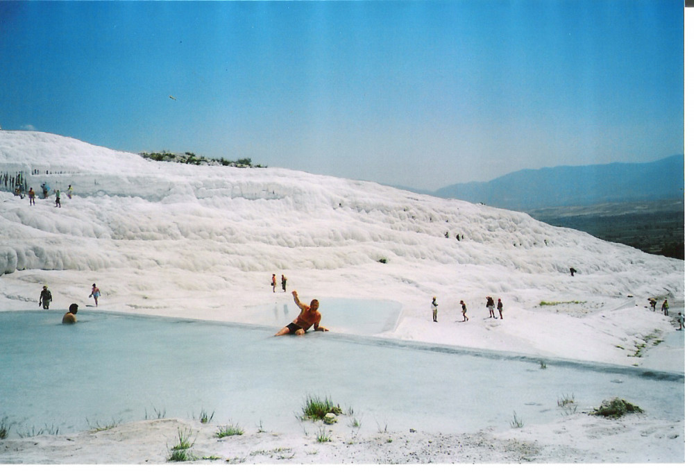 Najkrajšie foto,PAMUKKALE,Turecko