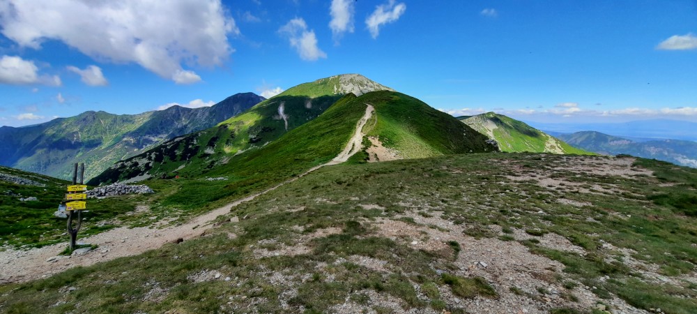 Chodník na Klin