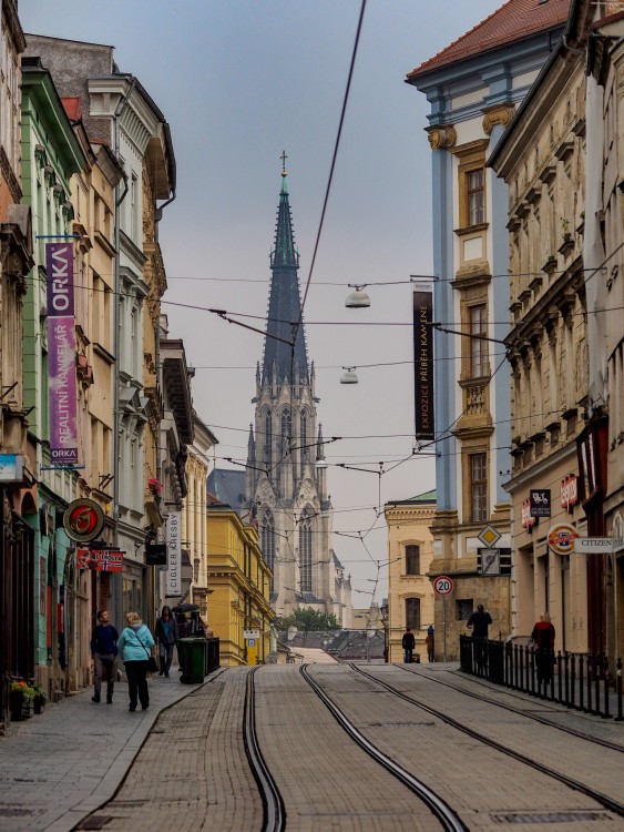 Jeseň v Olomouci