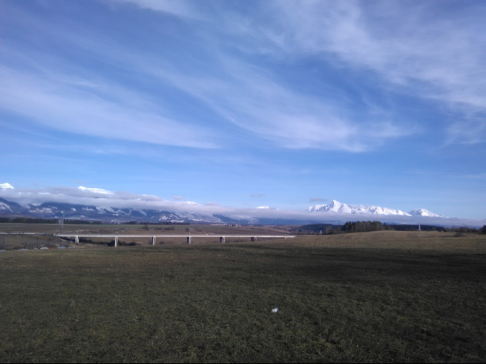 Tatry z Liptova