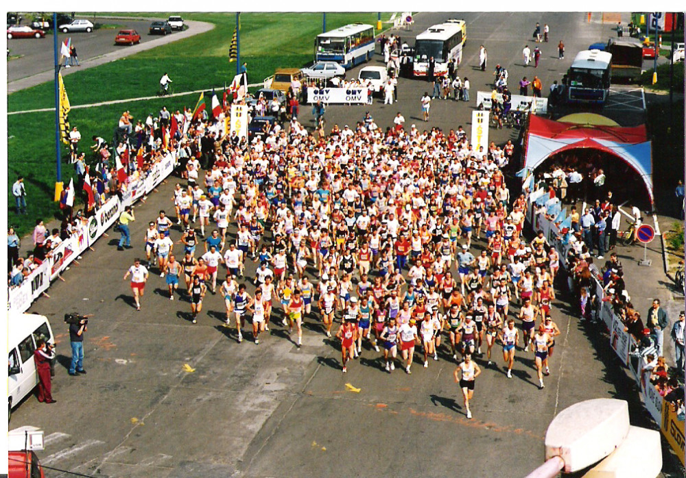 Najkrajšie foto,Bratislava, maratón