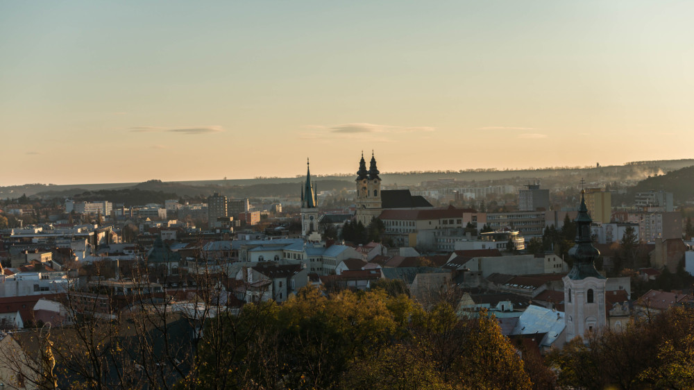 Nitra na jeseň