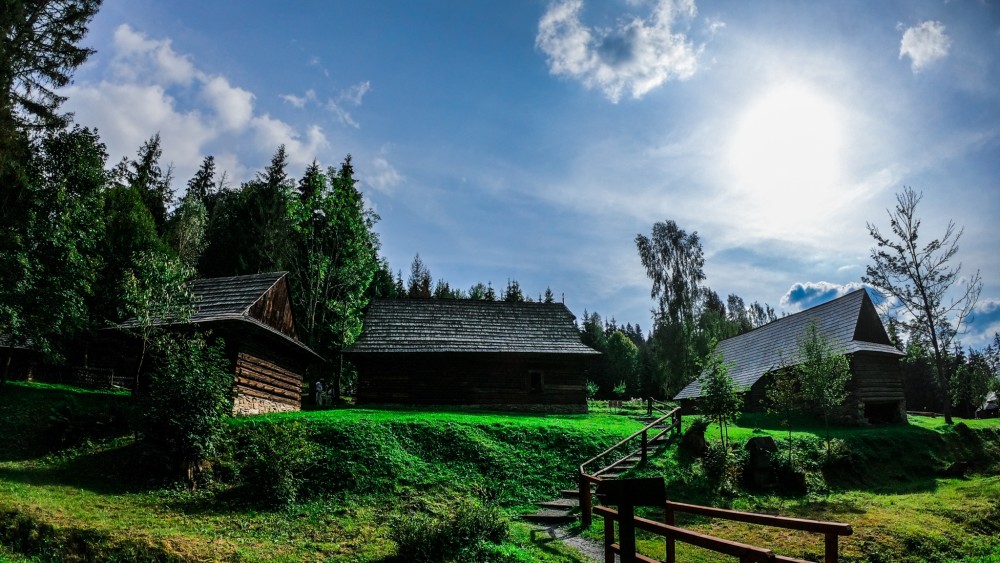 Skanzen Vychylovka