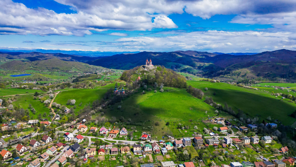 Kalvária v Banskej Štiavnici