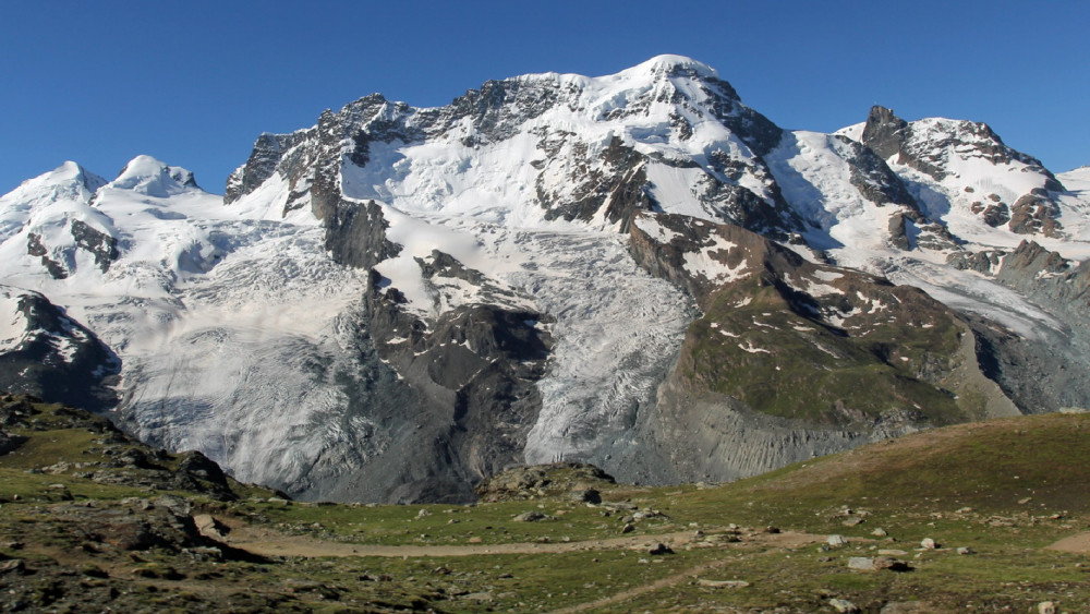 Breithorn a Malý Matterhorn