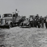 Na dožinkách po r.1955 (Nitra?)