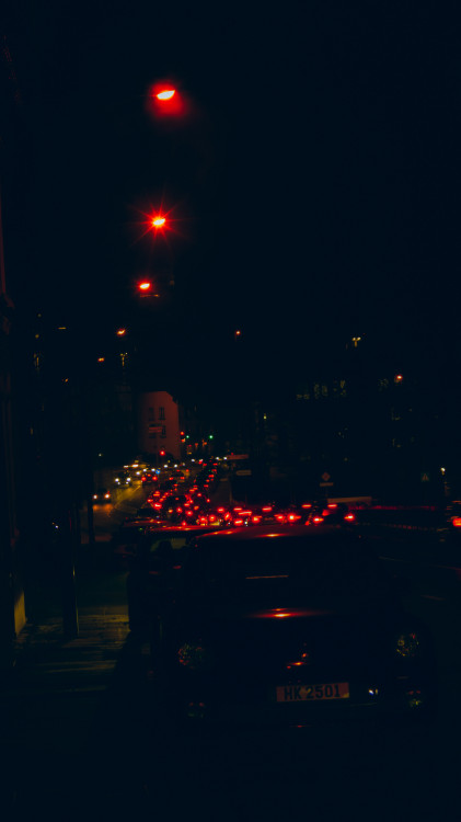 City lights