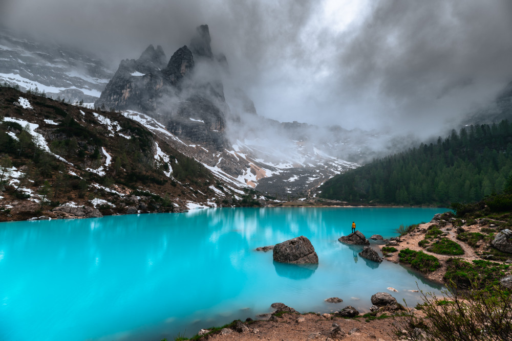 Lake Sorapis